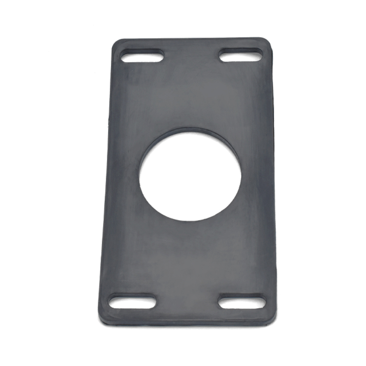 Electromagnetic Lock Cushion Square Thick Rubber Cushion Pads