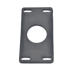 Electromagnetic Lock Cushion Square Thick Rubber Cushion Pads
