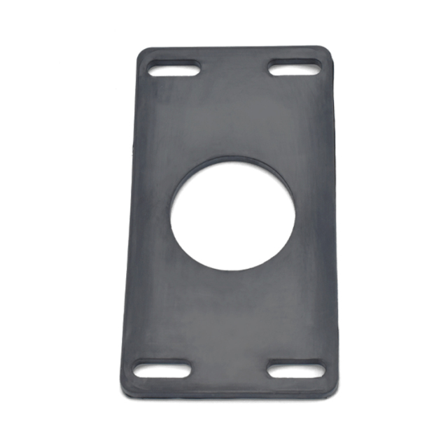 Electromagnetic Lock Cushion Square Thick Rubber Cushion Pads