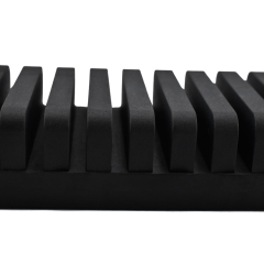 Gap Filler Non Slip Rubber Tire Tread Strips Railway Platform Gap Fillers