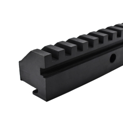 Custom Platform Gap Filler With A Fine Ribbed Pattern Design