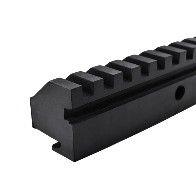 Custom Platform Gap Filler With A Fine Ribbed Pattern Design