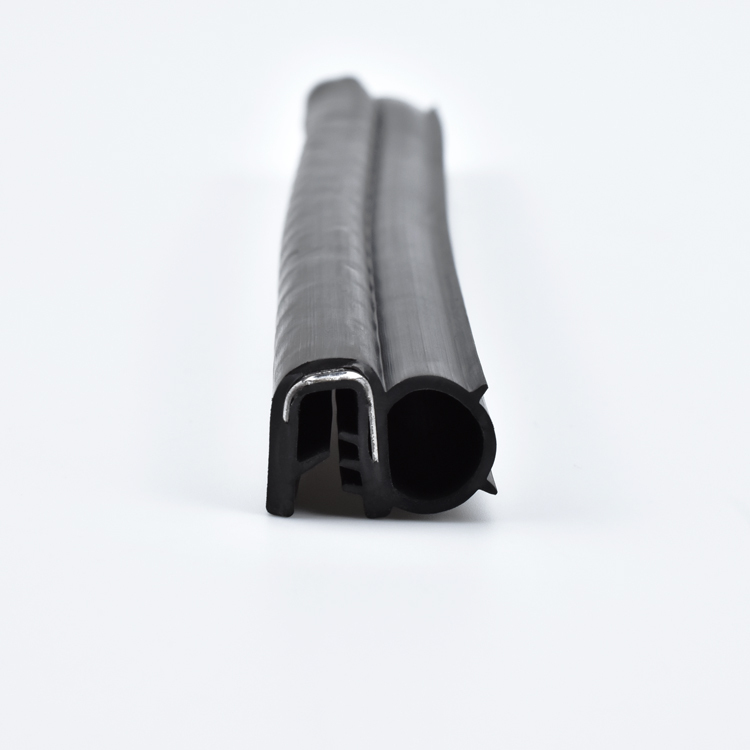 Pinchweld Door Weatherstrip With Metal Insert