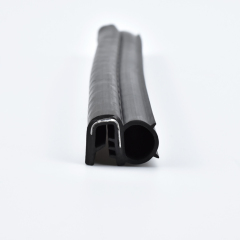 Pinchweld Door Weatherstrip With Metal Insert