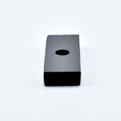 BMC Products Black Buffer With Hole Making