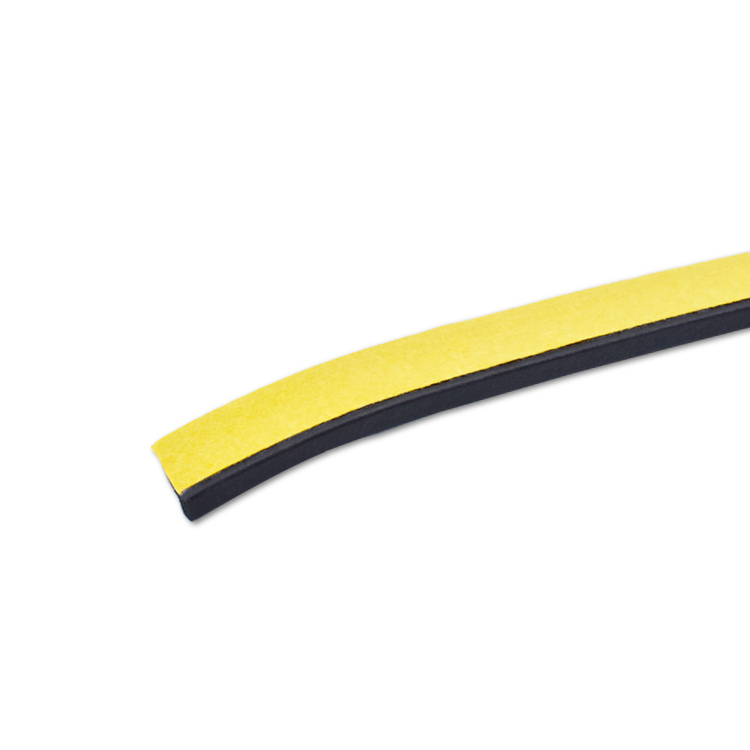 Closed Cell EPDM Sponge Self Adhesive Rubber Strip
