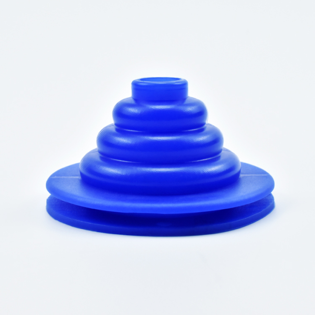 Custom Universal Blue Silicone CV Boot Joint Kit Constant Velocity Dust Cover For Car