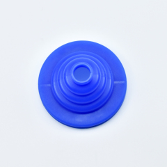 Custom Universal Blue Silicone CV Boot Joint Kit Constant Velocity Dust Cover For Car