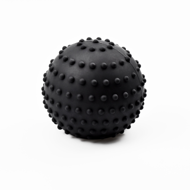 Wholesale Black Massage Ball Silicone Spiky Massage Ball Custom Massage Balls Manufacturer Any Type/Size/Color