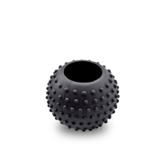 Wholesale Black Massage Ball Silicone Spiky Massage Ball Custom Massage Balls Manufacturer Any Type/Size/Color