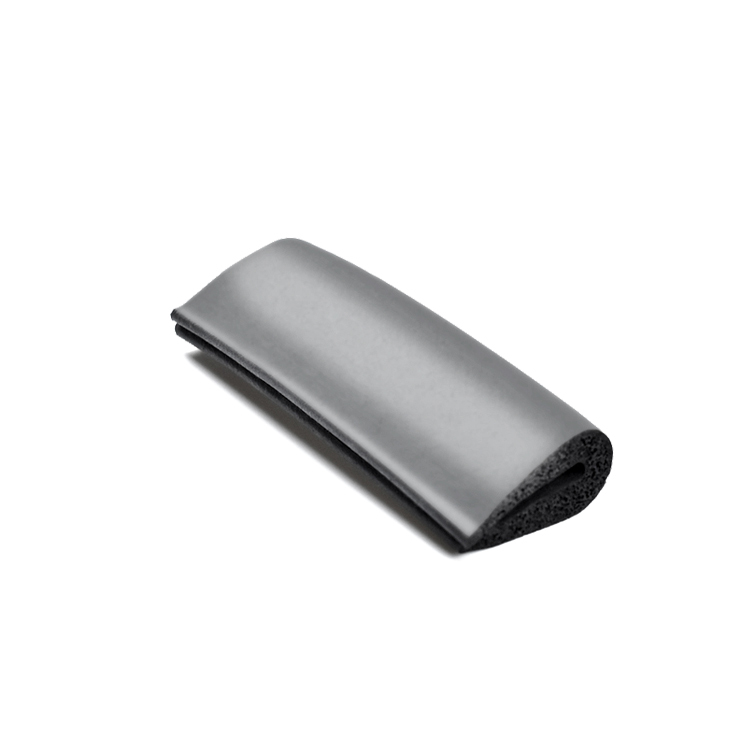 black epdm u channel rubber edge guard