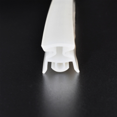 Clear Silicone Rubber Strips For Refrigerator Door Sealing
