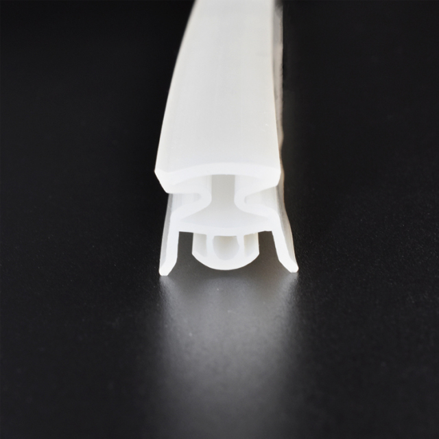 Clear Silicone Rubber Strips For Refrigerator Door Sealing