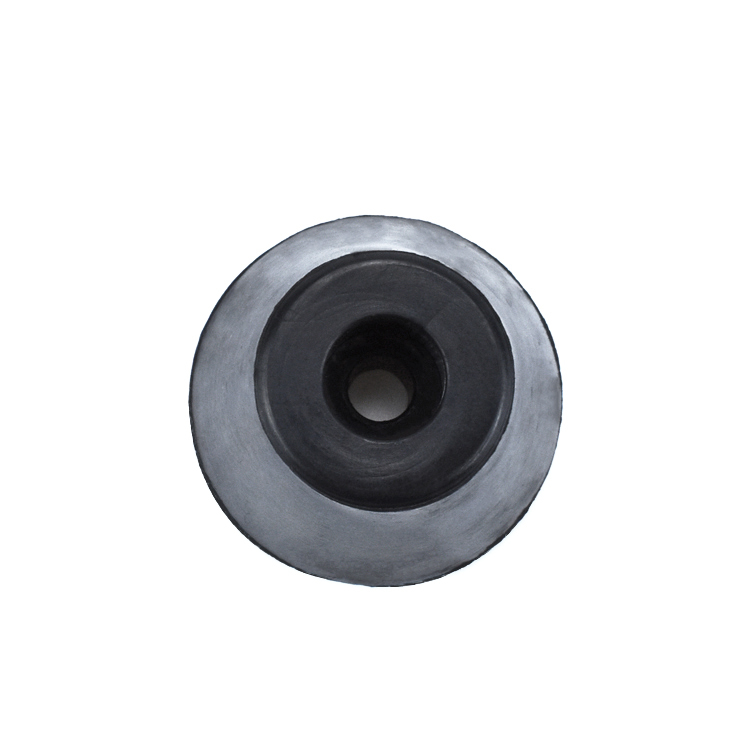 Black Tapered Silicone Rubber Feet Pads For Table/Chair/Furniture/Cut Board/Machine