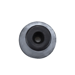 Black Tapered Silicone Rubber Feet Pads For Table/Chair/Furniture/Cut Board/Machine