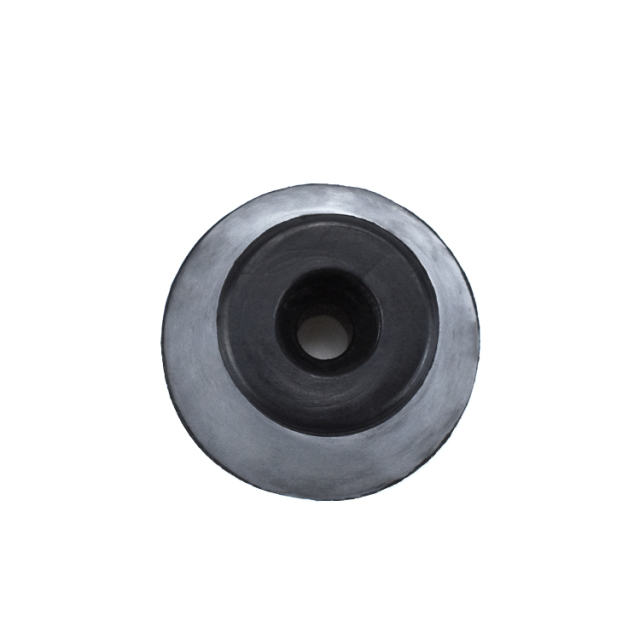 Black Tapered Silicone Rubber Feet Pads For Table/Chair/Furniture/Cut Board/Machine