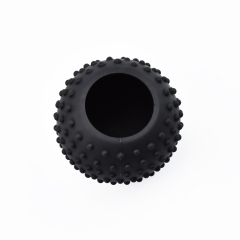 Wholesale Black Massage Ball Silicone Spiky Massage Ball Custom Massage Balls Manufacturer Any Type/Size/Color