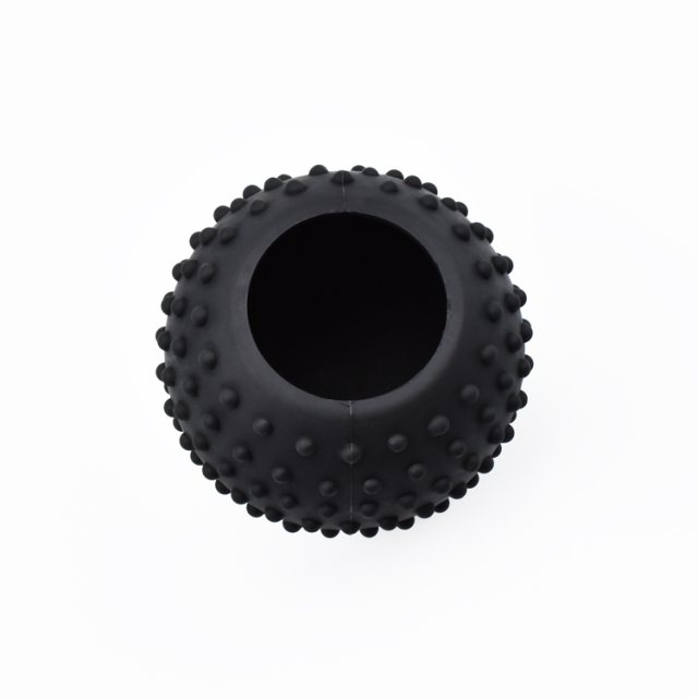 Wholesale Black Massage Ball Silicone Spiky Massage Ball Custom Massage Balls Manufacturer Any Type/Size/Color