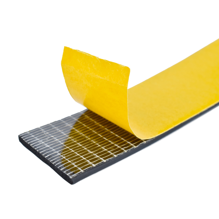 Adhesive Neoprene Foam Tape Gutter Grating Cushion Tape, Soundproofing, Waterproof, Silent Tape