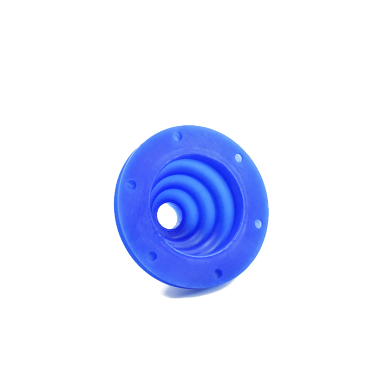 Custom Universal Blue Silicone CV Boot Joint Kit Constant Velocity Dust Cover For Car