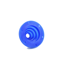Custom Universal Blue Silicone CV Boot Joint Kit Constant Velocity Dust Cover For Car