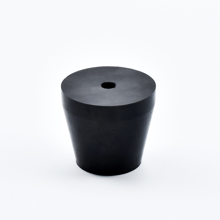 Conical Recessed Rubber Foot Table Chair Furniture Feet Leg Pads Rubber Bumper Feet Vibration Mounts Round Rubber Feet With Steel Washer