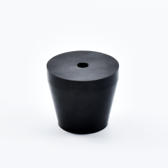 Conical Recessed Rubber Foot Table Chair Furniture Feet Leg Pads Rubber Bumper Feet Vibration Mounts Round Rubber Feet With Steel Washer
