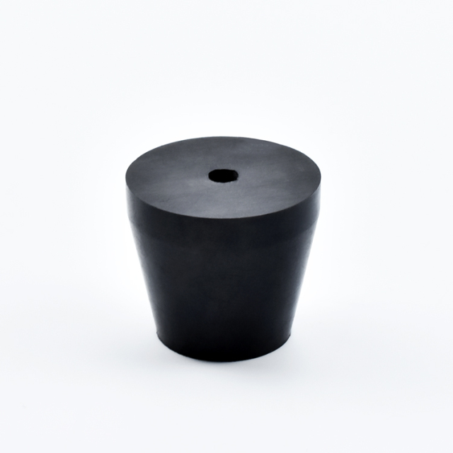 Conical Recessed Rubber Foot Table Chair Furniture Feet Leg Pads Rubber Bumper Feet Vibration Mounts Round Rubber Feet With Steel Washer