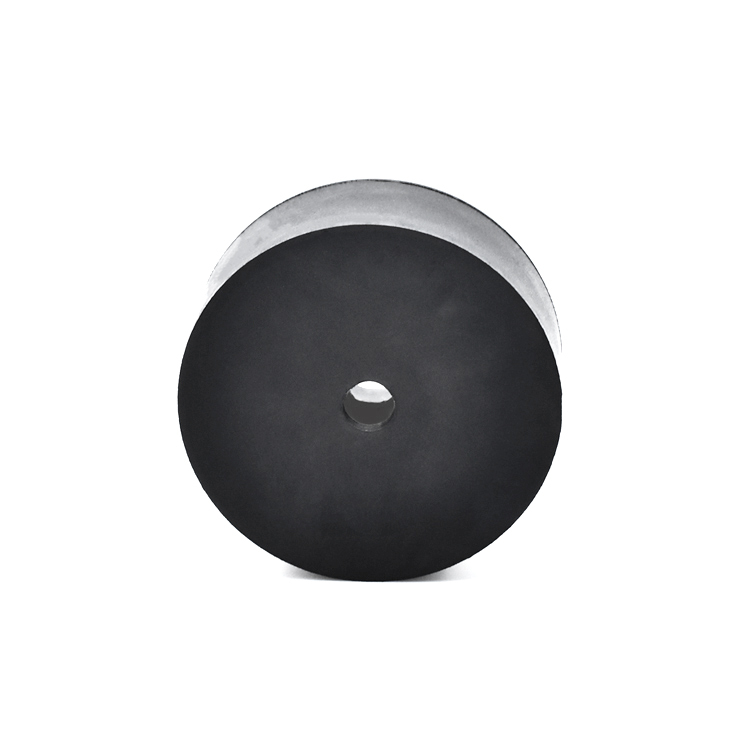 Black Round Rubber Feet Screw Hole Columnar Rubber Equipment Feet Bumpers Pads Shock-absorbing Silicone Foot Pad With Washer