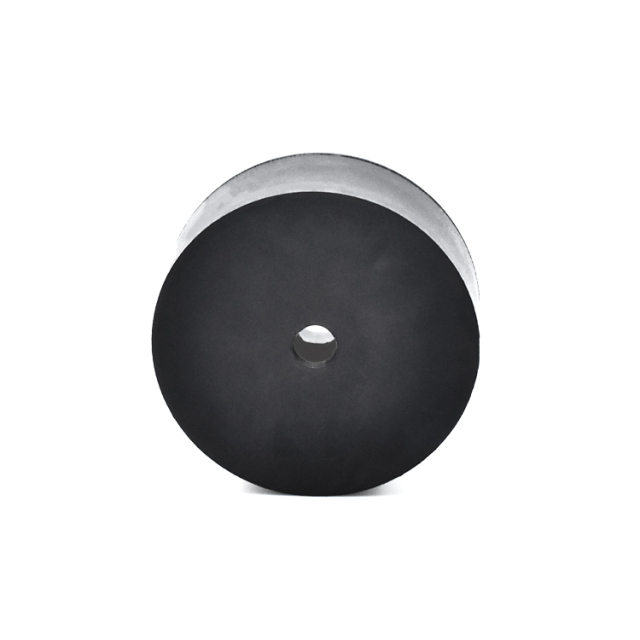 Black Round Rubber Feet Screw Hole Columnar Rubber Equipment Feet Bumpers Pads Shock-absorbing Silicone Foot Pad With Washer