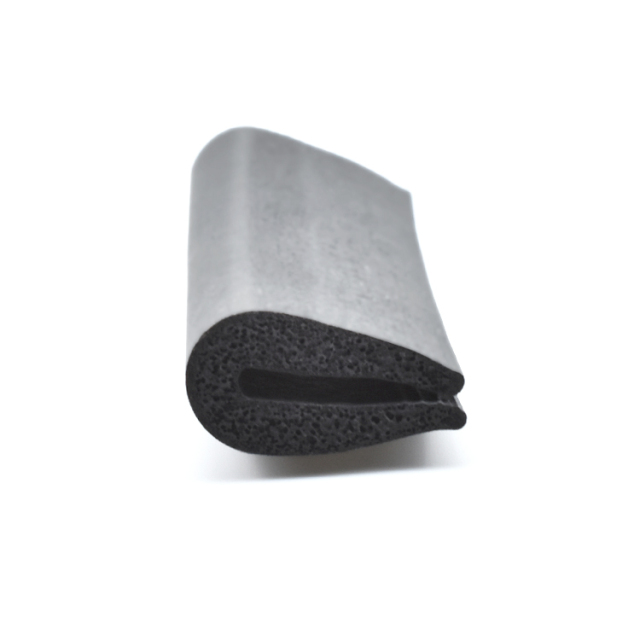 Rubber Edge Trim U Channel