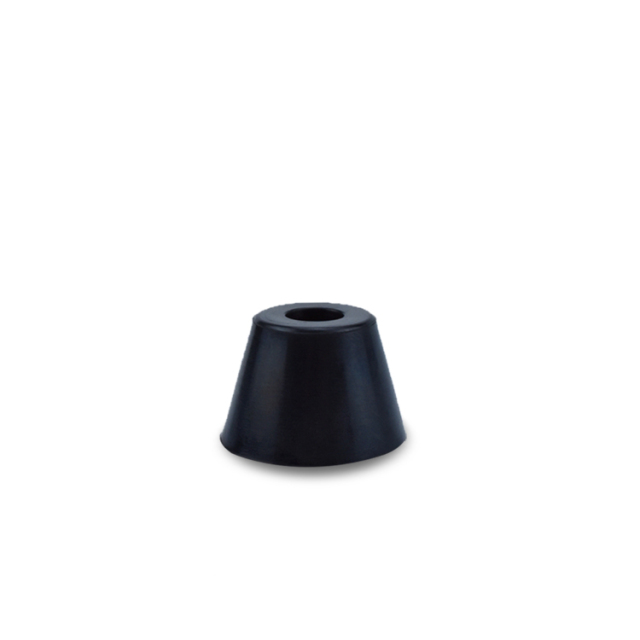 Black Tapered Silicone Rubber Feet Pads For Table/Chair/Furniture/Cut Board/Machine