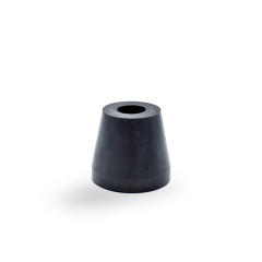 Conical Recessed Rubber Foot Table Chair Furniture Feet Leg Pads Rubber Bumper Feet Vibration Mounts Round Rubber Feet With Steel Washer