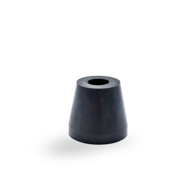 Conical Recessed Rubber Foot Table Chair Furniture Feet Leg Pads Rubber Bumper Feet Vibration Mounts Round Rubber Feet With Steel Washer