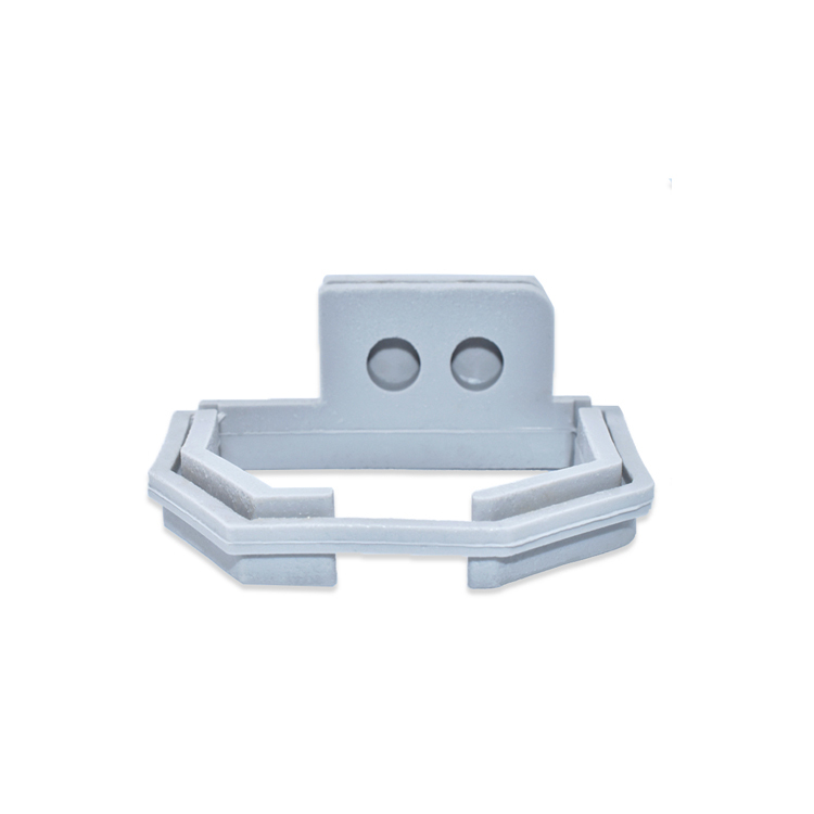 Molded Rubber Seal Gaskets Left Right End Silicone Rubber Gasket