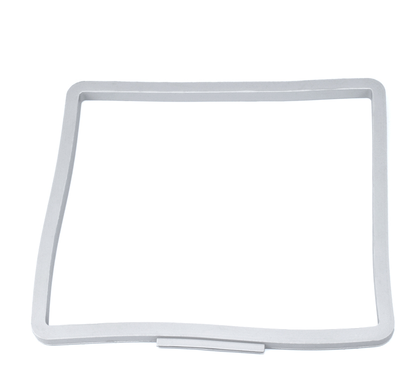 Commercial Soft Frigidaire Refrigerator Freezer Door Gasket Grey