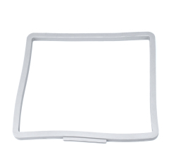 Commercial Soft Frigidaire Refrigerator Freezer Door Gasket Grey