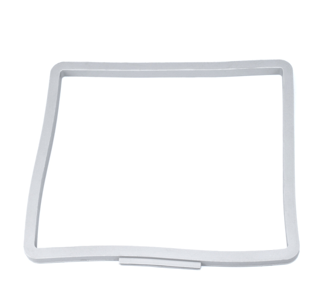 Commercial Soft Frigidaire Refrigerator Freezer Door Gasket Grey