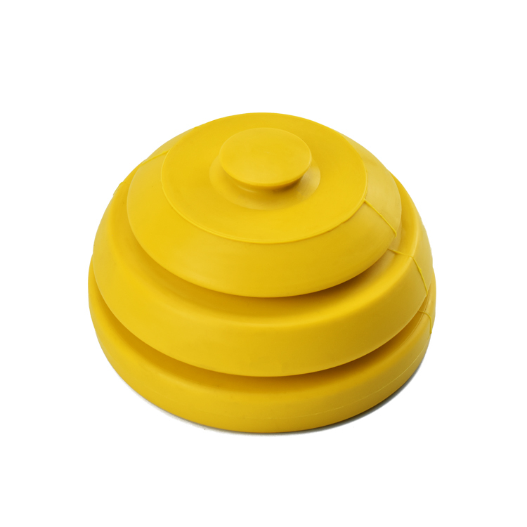 Silicone Telescopic Parts Custom Molded Rubber Parts Rubber Molding Manufacturer Yellow Silicone Rubber Hammer