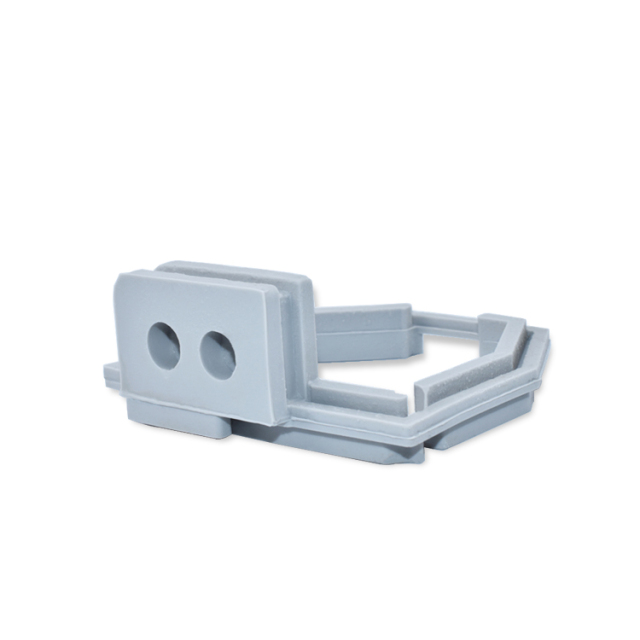 Molded Rubber Seal Gaskets Left Right End Silicone Rubber Gasket