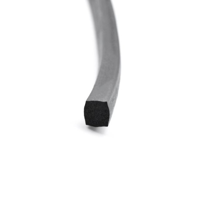 Square Silicone Sponge Cord