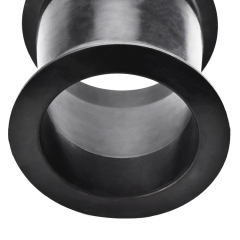 Custom Rubber Parts Rubber Flange Bushing Double Flanged Sleeve Bushings For Auto Part, Marine