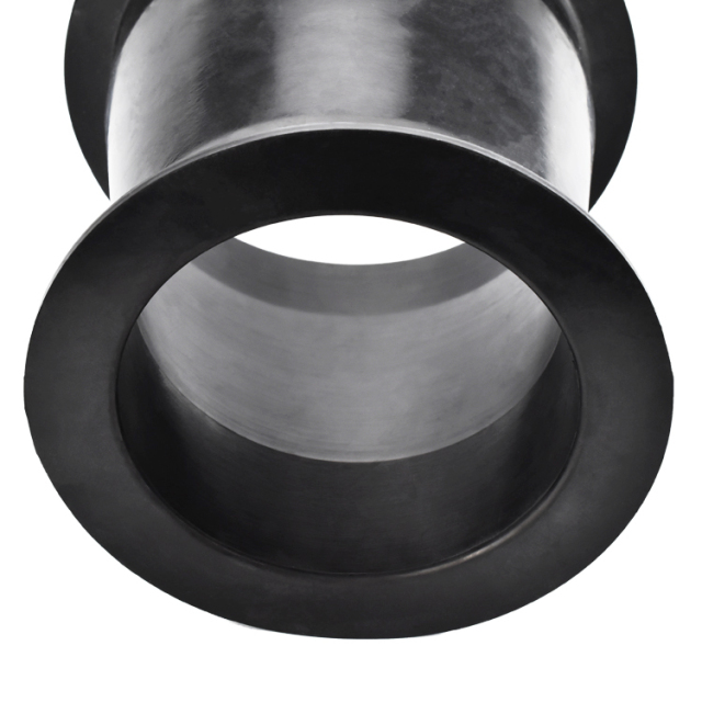 Custom Rubber Parts Rubber Flange Bushing Double Flanged Sleeve Bushings For Auto Part, Marine