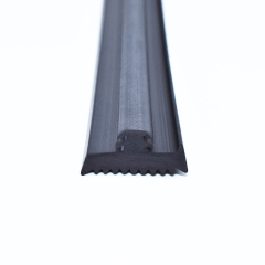 Custom T Slot EPDM Rubber Door Seals Fire Proof Tape Smoke-Proof Door Seal Rubber strips For Fireproof Doors and Windows