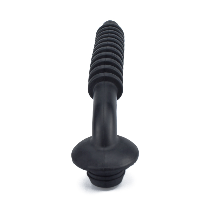 Custom Automotive Car Use Silicone Rubber Bellows Molded Rubber Bellows Flexible Silicone Bellows Supplier
