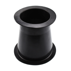 Custom Rubber Parts Rubber Flange Bushing Double Flanged Sleeve Bushings For Auto Part, Marine