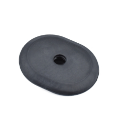 Anti Aging Resistance Silicone Oval Wiring Cable Grommet Rubber Hole Plug For Automotive and Electronic