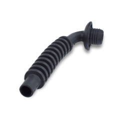 Custom Automotive Car Use Silicone Rubber Bellows Molded Rubber Bellows Flexible Silicone Bellows Supplier