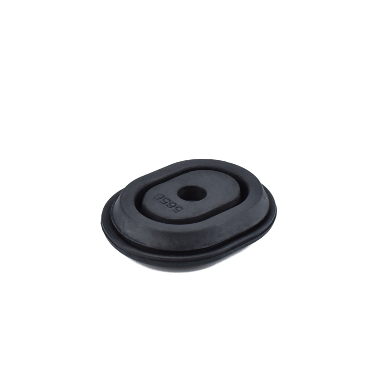 Anti Aging Resistance Silicone Oval Wiring Cable Grommet Rubber Hole Plug For Automotive and Electronic