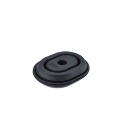 Anti Aging Resistance Silicone Oval Wiring Cable Grommet Rubber Hole Plug For Automotive and Electronic